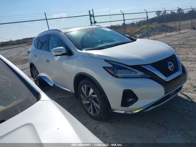 NISSAN MURANO 2019 5n1az2mj7kn125684