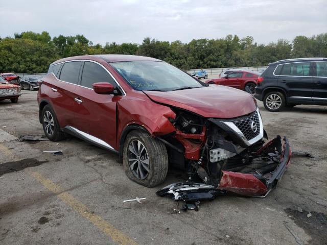 NISSAN MURANO S 2019 5n1az2mj7kn128665