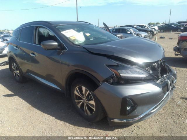 NISSAN MURANO 2019 5n1az2mj7kn132618