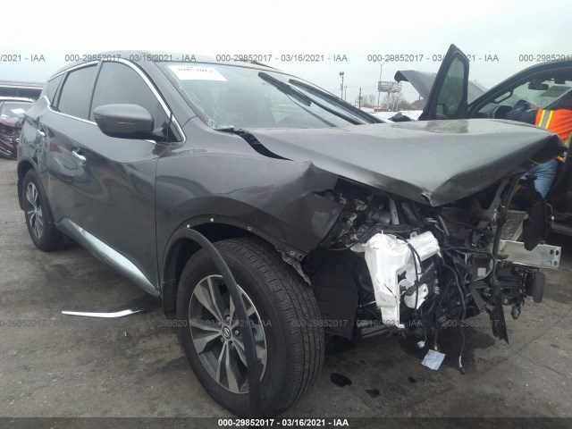 NISSAN MURANO 2019 5n1az2mj7kn138094