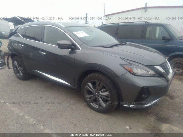 NISSAN MURANO 2019 5n1az2mj7kn142159