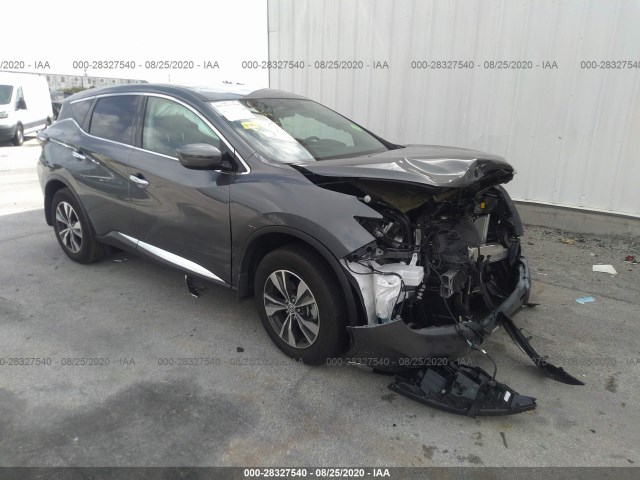 NISSAN MURANO S 2019 5n1az2mj7kn143859