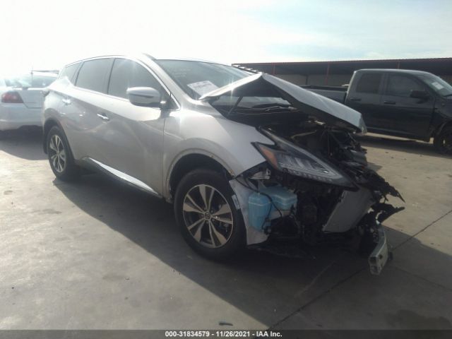 NISSAN MURANO 2019 5n1az2mj7kn153159