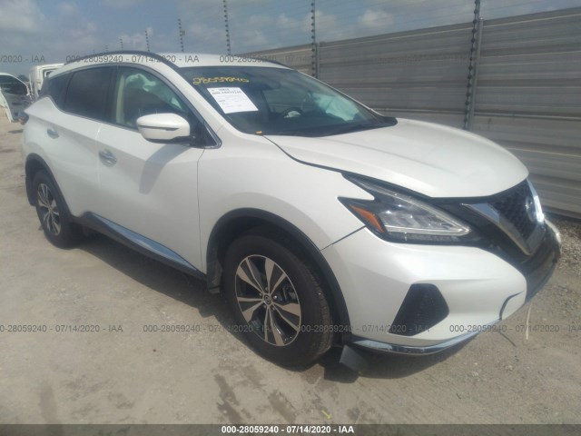 NISSAN MURANO 2019 5n1az2mj7kn159379