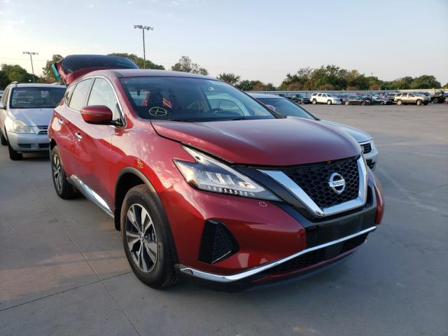 NISSAN MURANO S 2019 5n1az2mj7kn166557