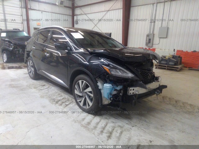 NISSAN MURANO 2018 5n1az2mj8kn104049