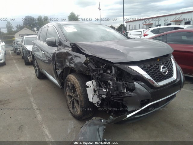 NISSAN MURANO 2019 5n1az2mj8kn106819