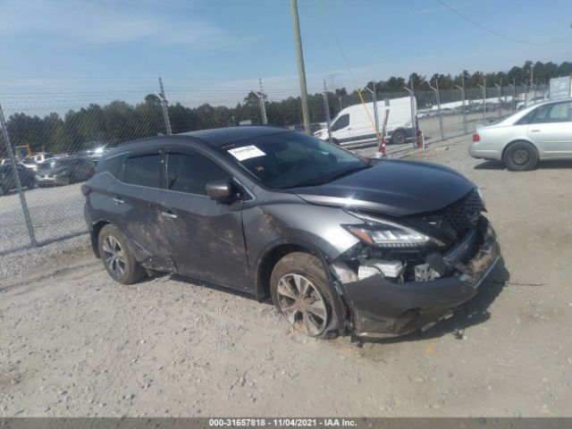 NISSAN MURANO 2019 5n1az2mj8kn106867