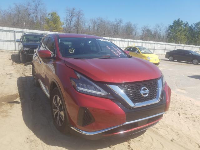 NISSAN MURANO S 2019 5n1az2mj8kn110546