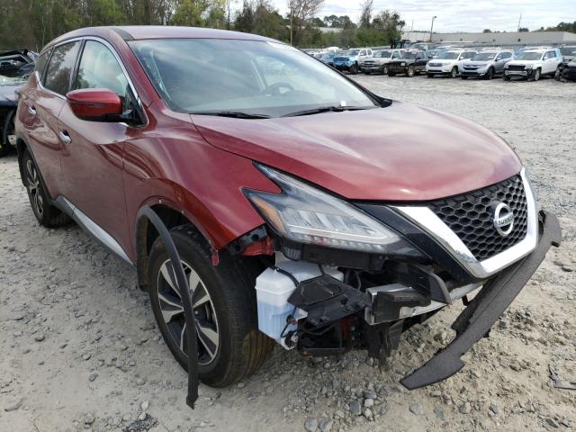 NISSAN MURANO 2019 5n1az2mj8kn115293