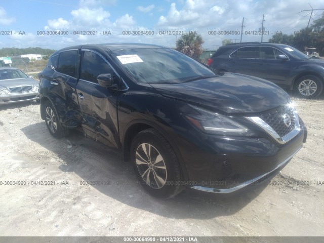 NISSAN MURANO 2019 5n1az2mj8kn126598