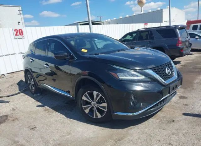 NISSAN MURANO 2019 5n1az2mj8kn127816