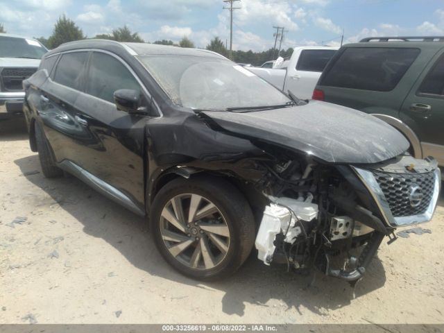 NISSAN MURANO 2019 5n1az2mj8kn130022