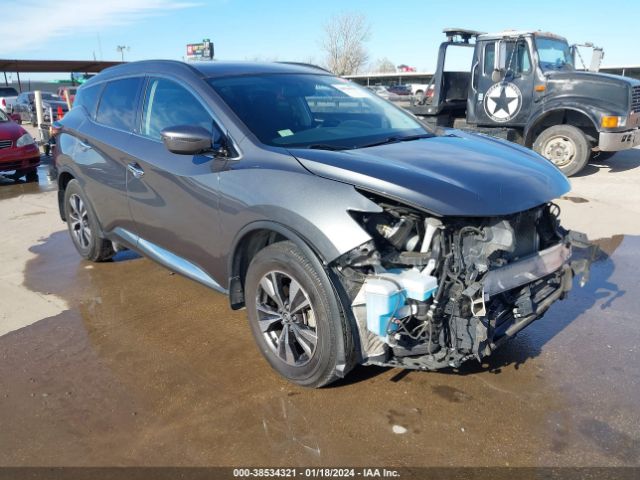 NISSAN MURANO 2019 5n1az2mj8kn130490