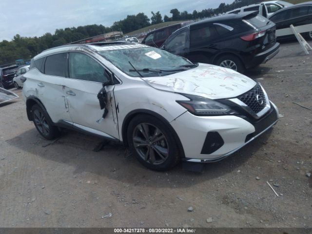 NISSAN MURANO 2019 5n1az2mj8kn130909