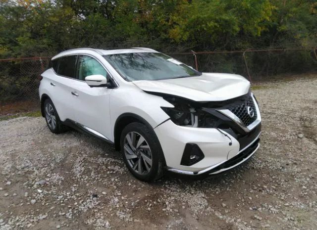 NISSAN MURANO 2019 5n1az2mj8kn131123