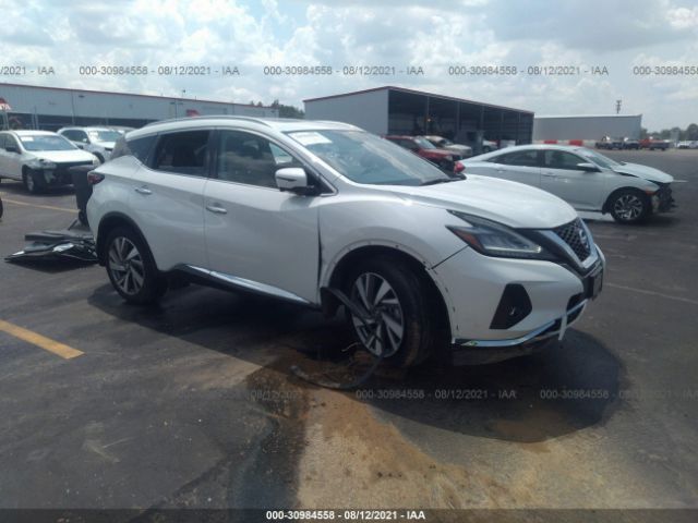 NISSAN MURANO 2019 5n1az2mj8kn132143