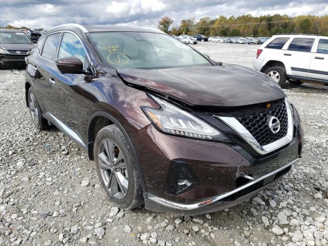 NISSAN MURANO 2019 5n1az2mj8kn134040