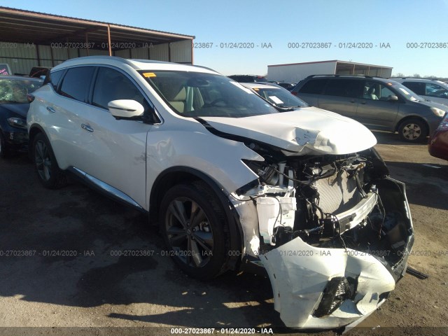 NISSAN MURANO 2019 5n1az2mj8kn134118