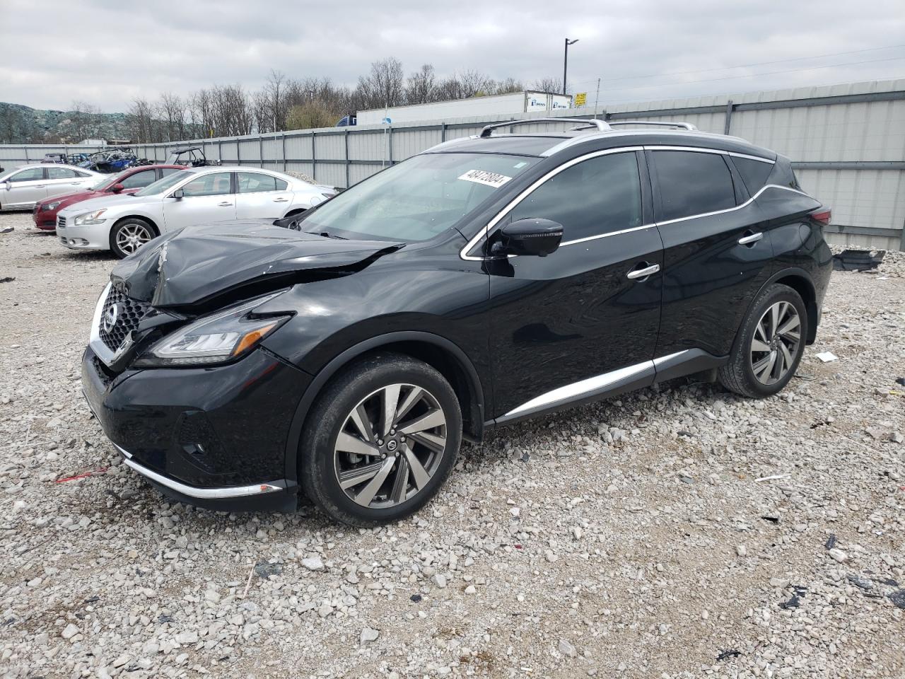 NISSAN MURANO 2019 5n1az2mj8kn137603