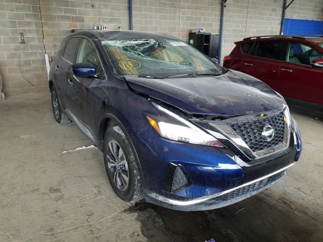 NISSAN MURANO S 2019 5n1az2mj8kn139772