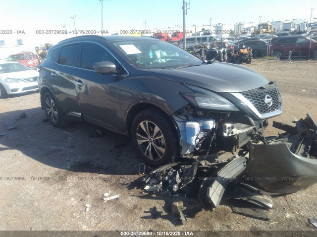 NISSAN MURANO 2019 5n1az2mj8kn142154