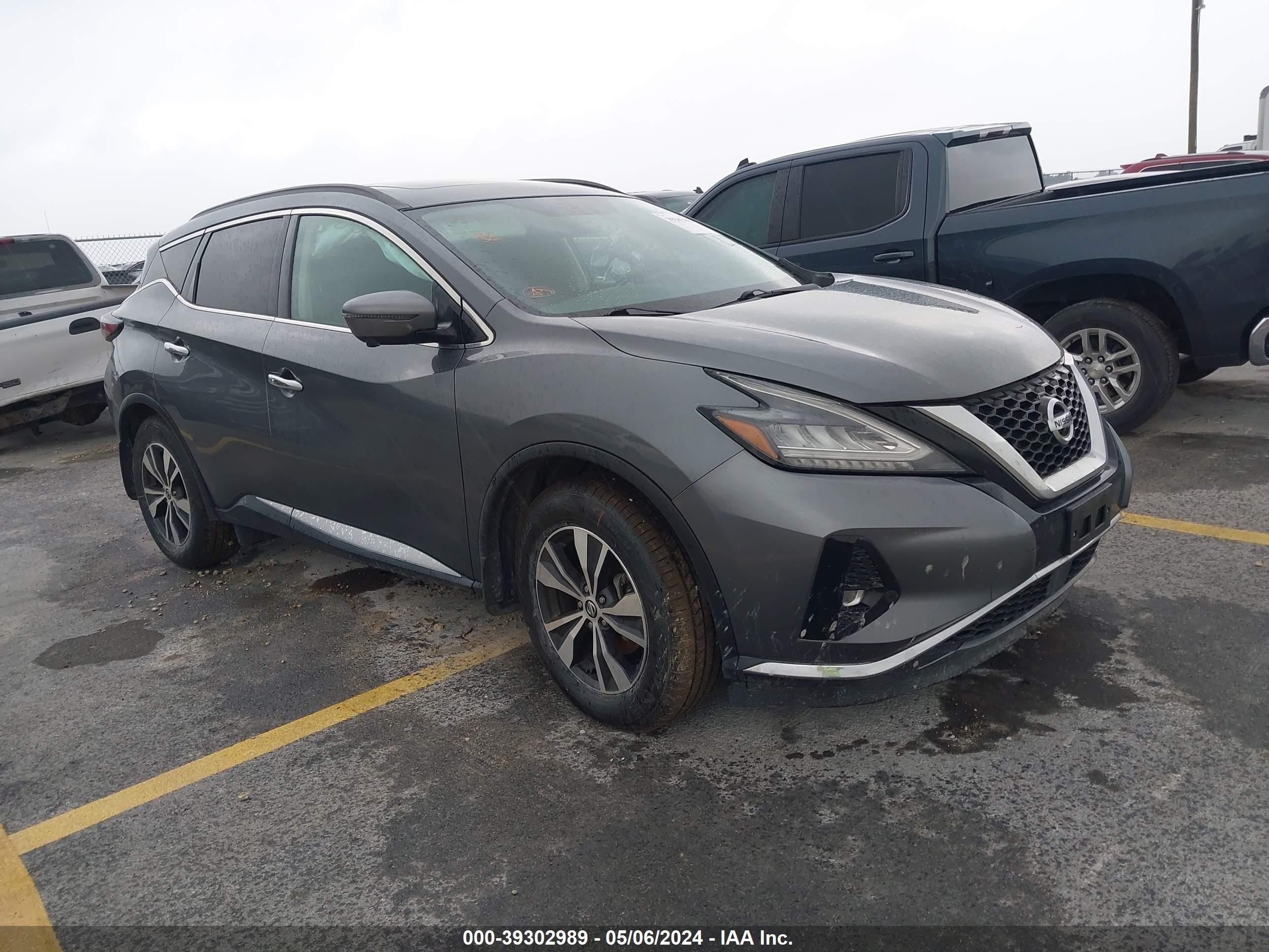 NISSAN MURANO 2019 5n1az2mj8kn151064