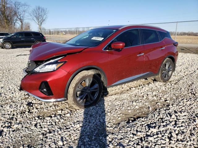 NISSAN MURANO S 2019 5n1az2mj8kn151341