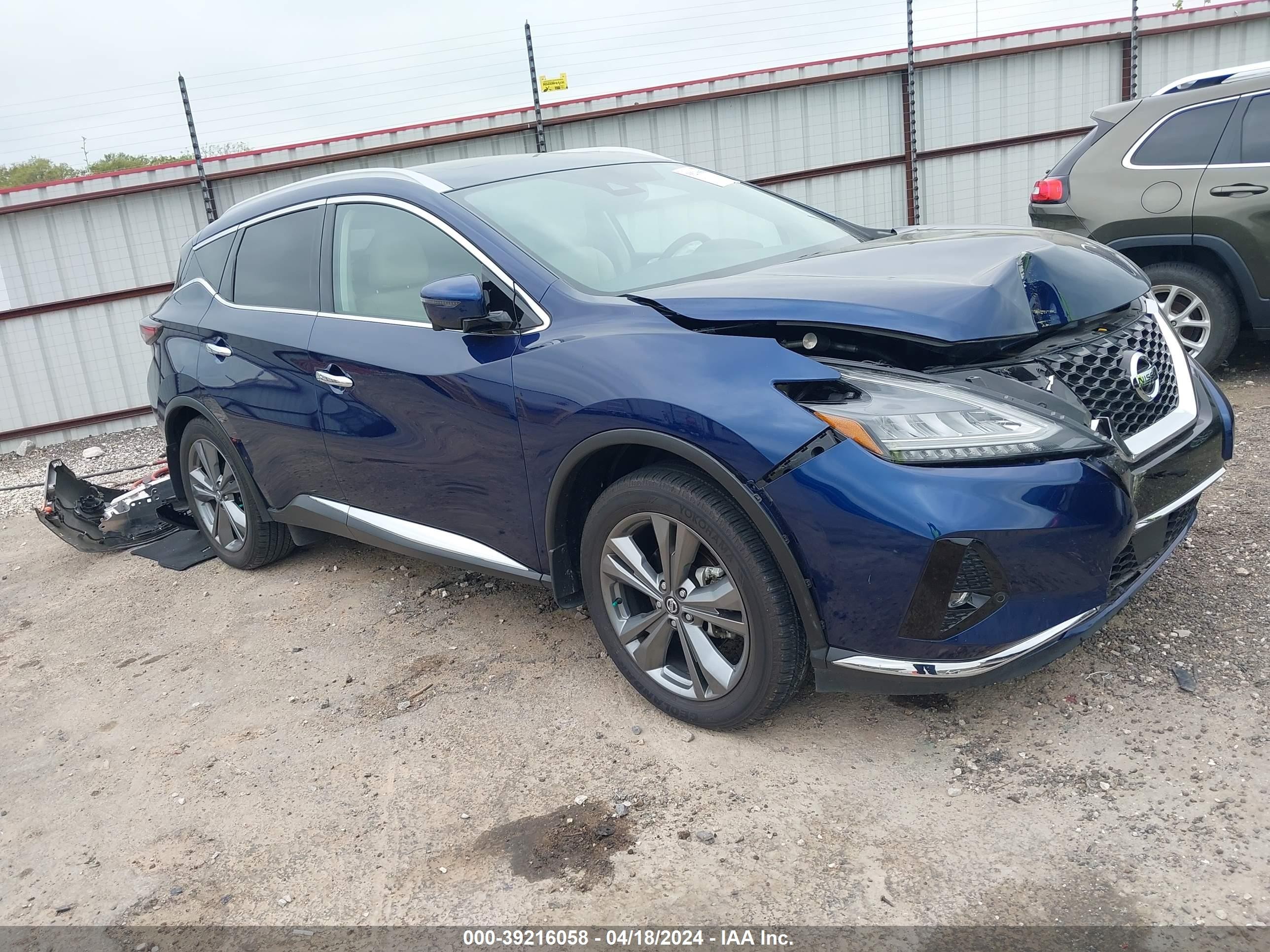 NISSAN MURANO 2019 5n1az2mj8kn152456