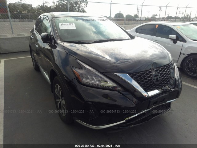 NISSAN MURANO 2019 5n1az2mj8kn153574