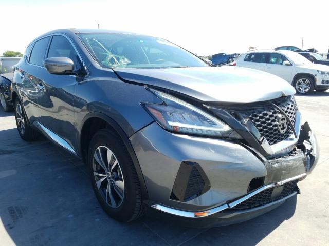 NISSAN MURANO S 2019 5n1az2mj8kn154482