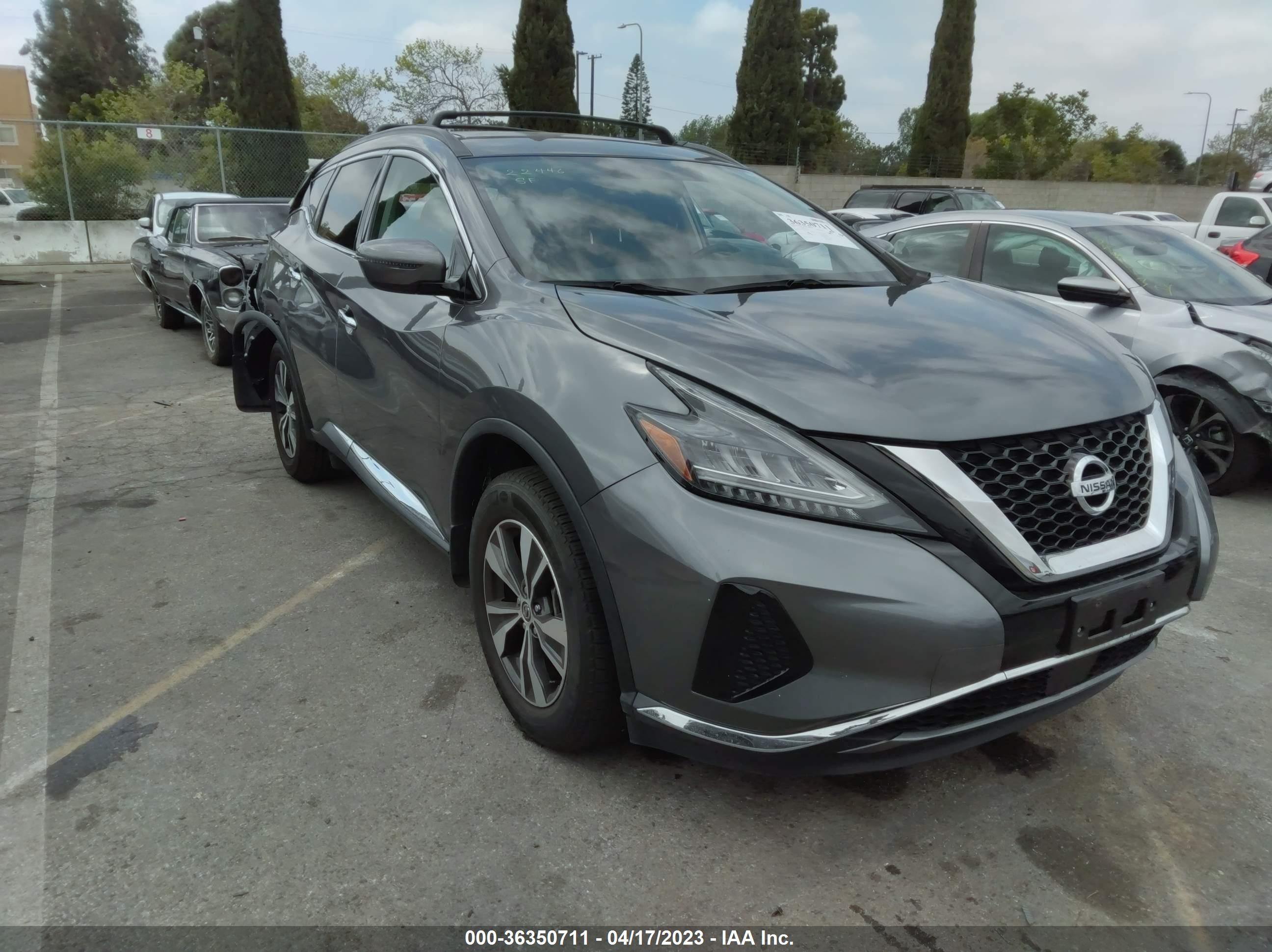 NISSAN MURANO 2019 5n1az2mj8kn155065