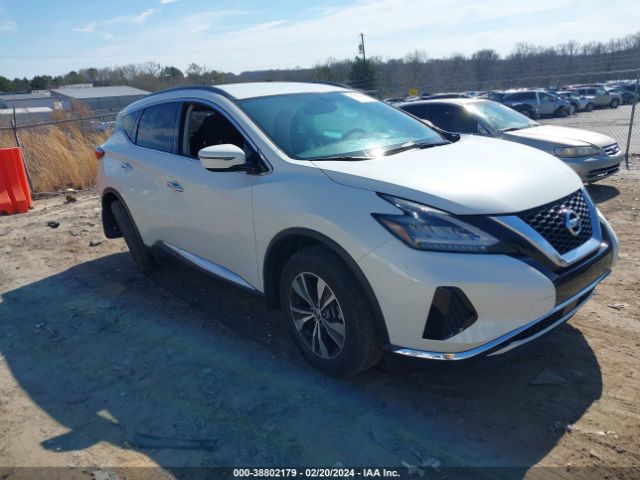 NISSAN MURANO 2019 5n1az2mj8kn158595