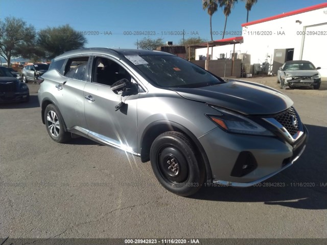 NISSAN MURANO 2019 5n1az2mj8kn161738