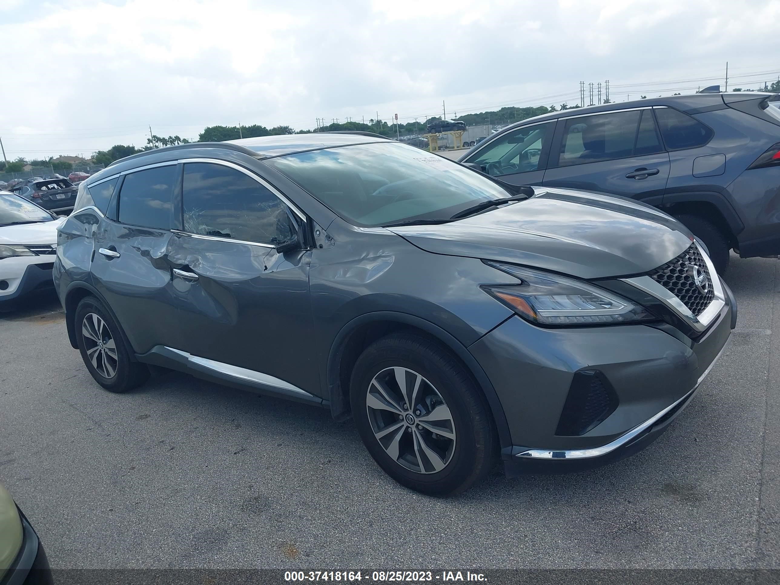 NISSAN MURANO 2019 5n1az2mj8kn163747