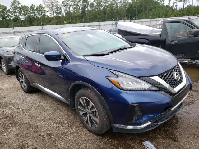 NISSAN MURANO S 2019 5n1az2mj8kn166955