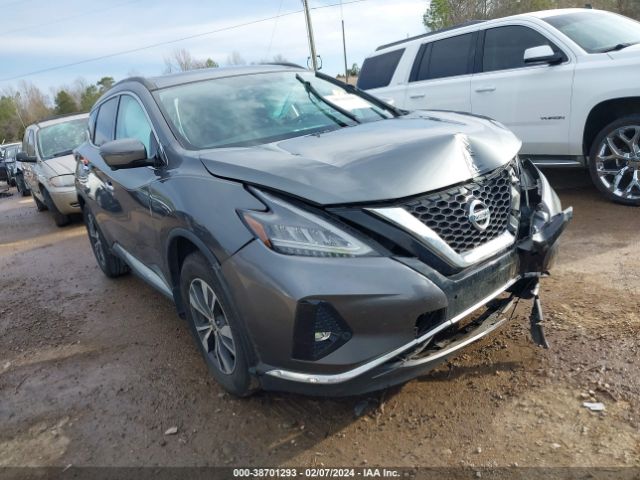 NISSAN MURANO 2019 5n1az2mj9kn110863