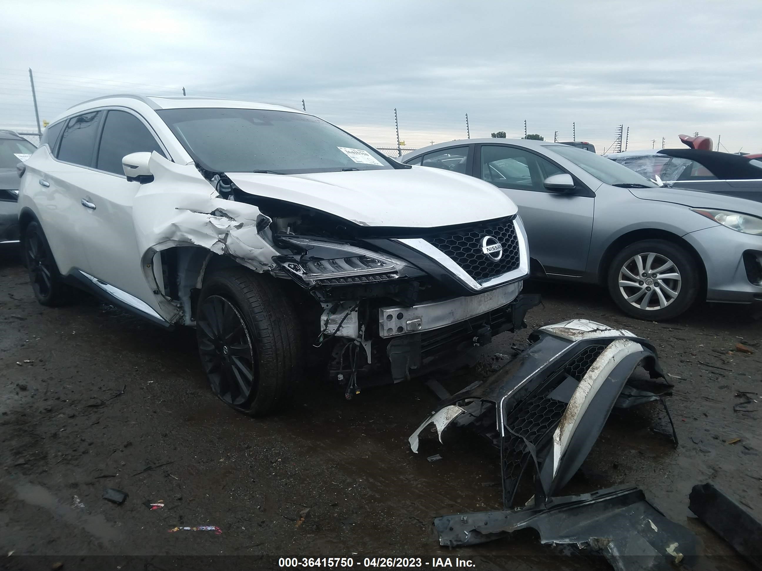 NISSAN MURANO 2019 5n1az2mj9kn112886