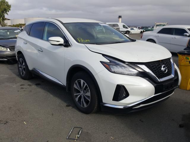 NISSAN MURANO S 2019 5n1az2mj9kn119899