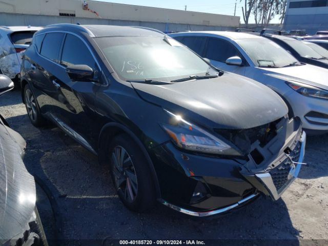 NISSAN MURANO 2019 5n1az2mj9kn124150