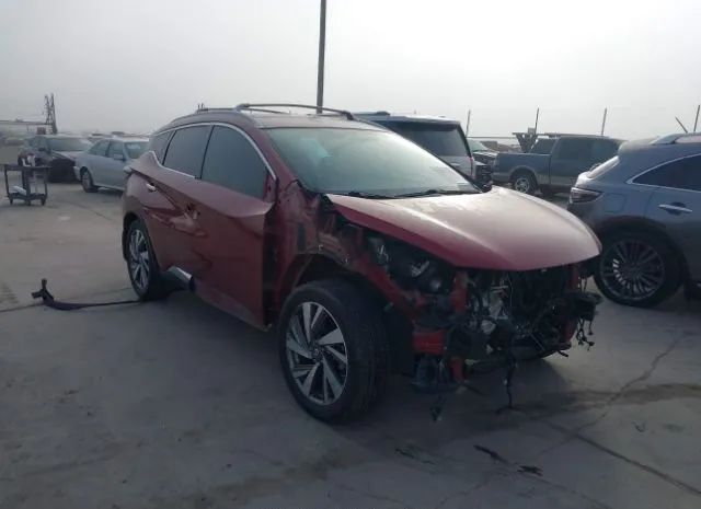 NISSAN MURANO 2019 5n1az2mj9kn125430