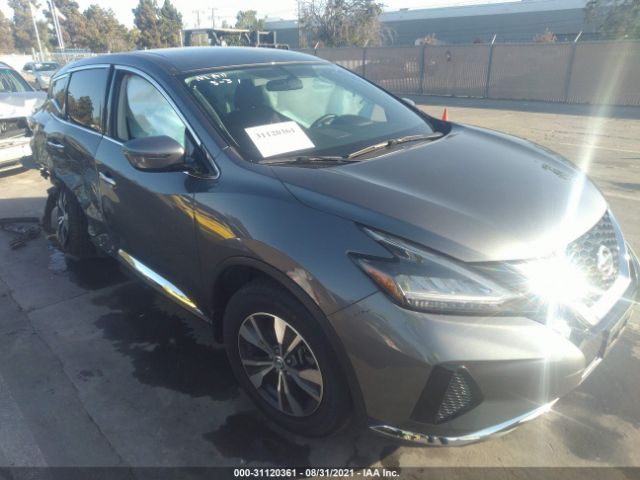 NISSAN MURANO 2019 5n1az2mj9kn136671