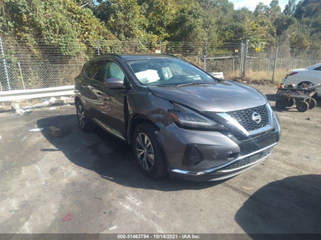 NISSAN MURANO 2019 5n1az2mj9kn138291