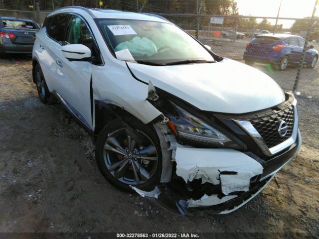 NISSAN MURANO 2019 5n1az2mj9kn144382