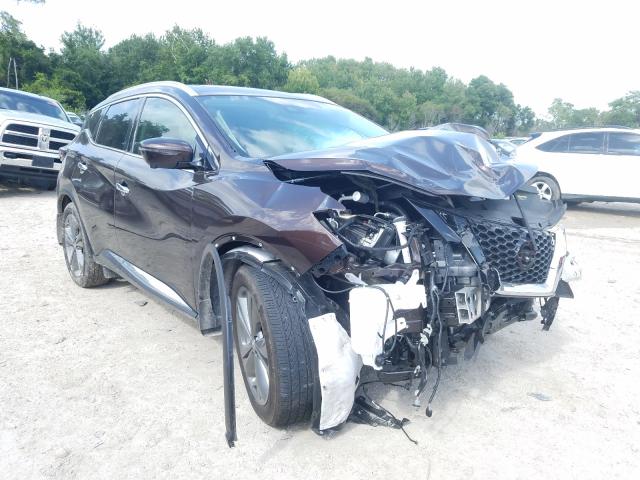 NISSAN MURANO S 2019 5n1az2mj9kn156306