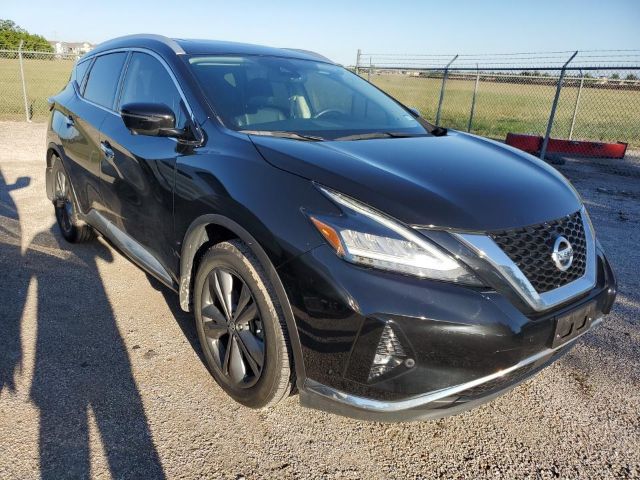 NISSAN MURANO 2019 5n1az2mj9kn157620