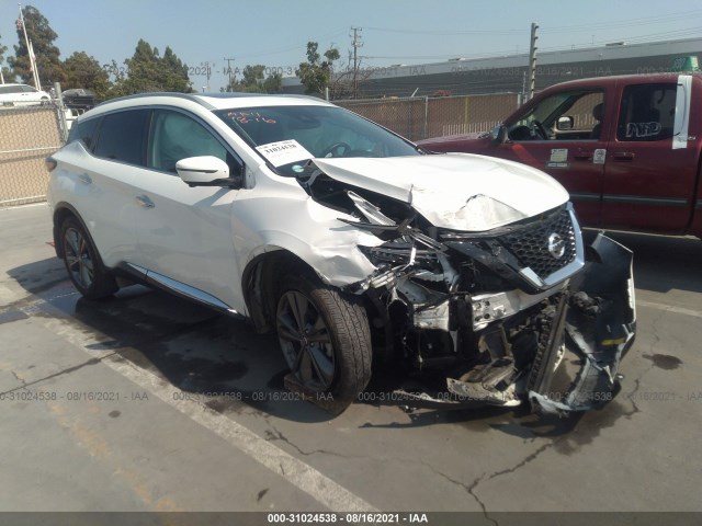 NISSAN MURANO 2019 5n1az2mjxkn105283