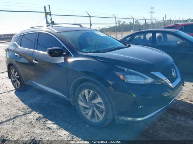 NISSAN MURANO 2019 5n1az2mjxkn109446