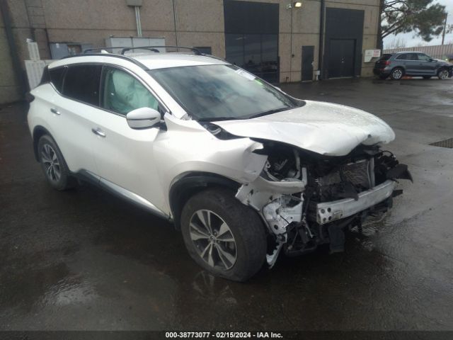 NISSAN MURANO 2019 5n1az2mjxkn109544