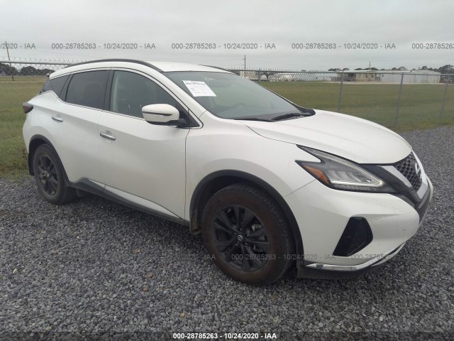 NISSAN MURANO 2019 5n1az2mjxkn110807